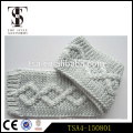 classical design professional factory fashion short winter knitted scarf hat attached sets